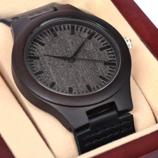 Authentic  Sandalwood Wooden watch